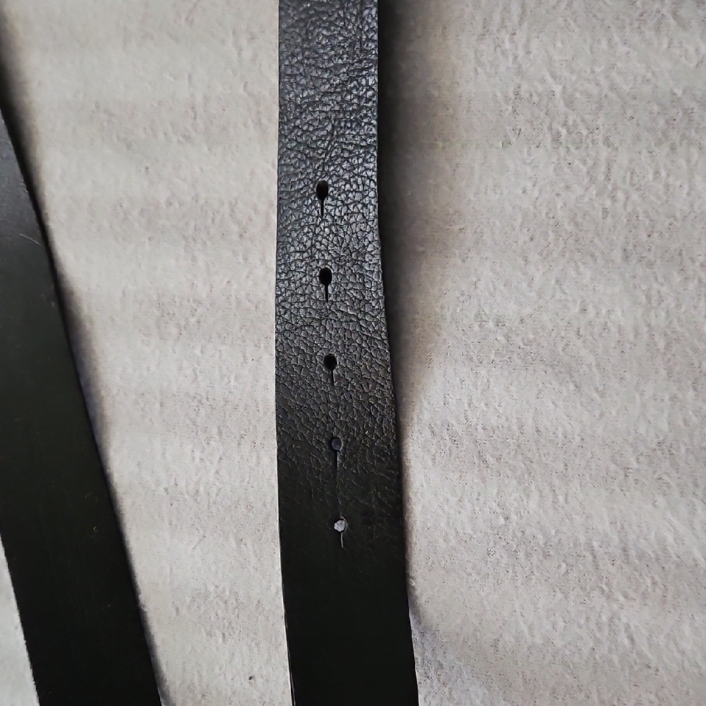 Fossil Black and White Belt with Elegant Design - Picture 4 of 5